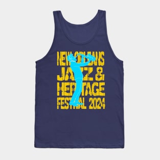 New Orleans Jazz Festival 2024 Tank Top